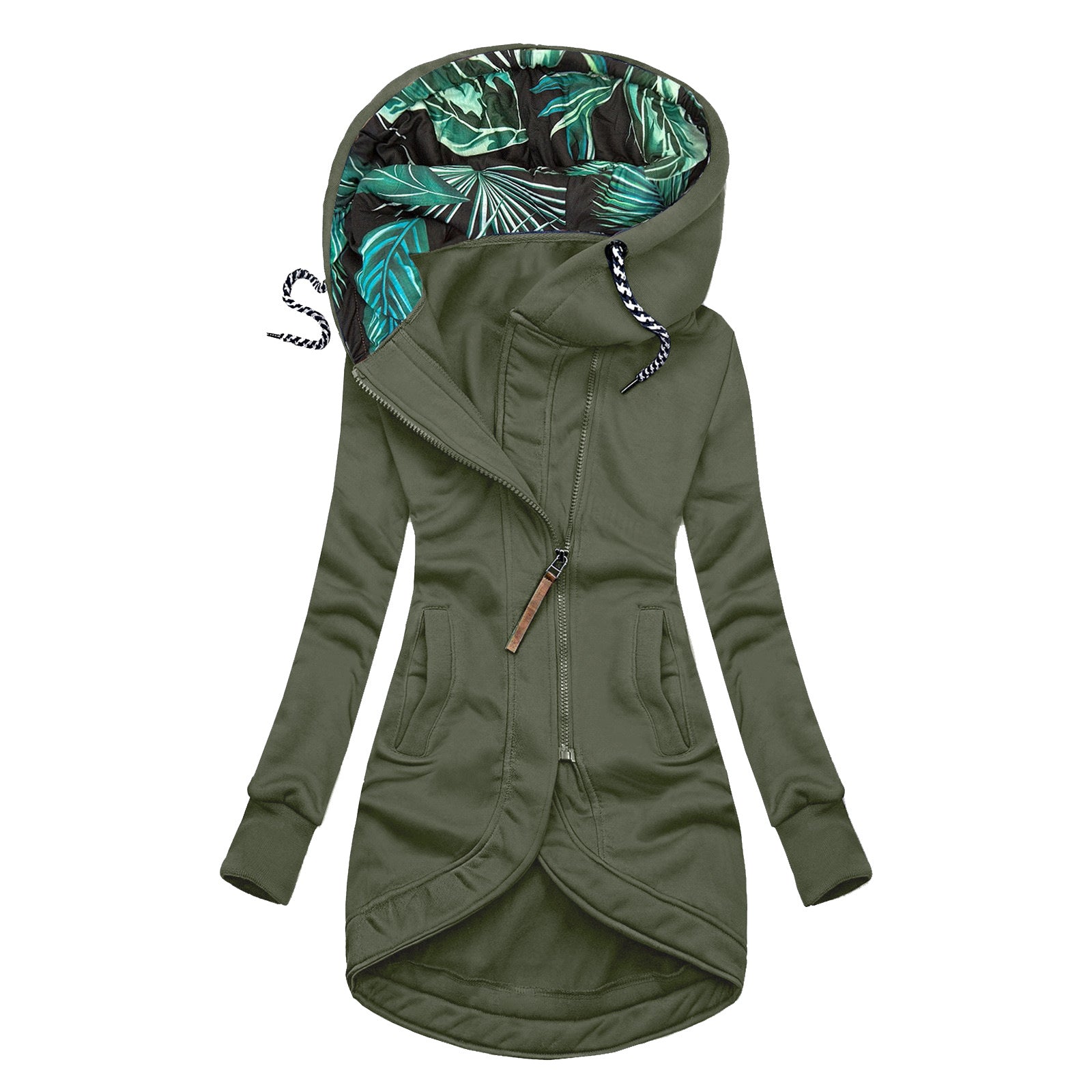 Veste Casual Chic à Capuche - Elixoly