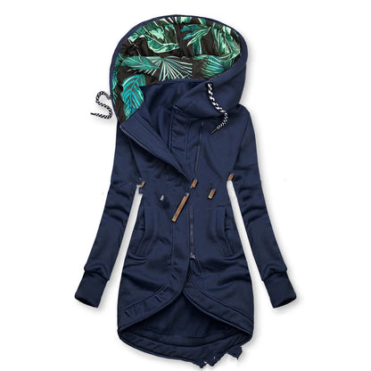 Veste Casual Chic à Capuche - Elixoly