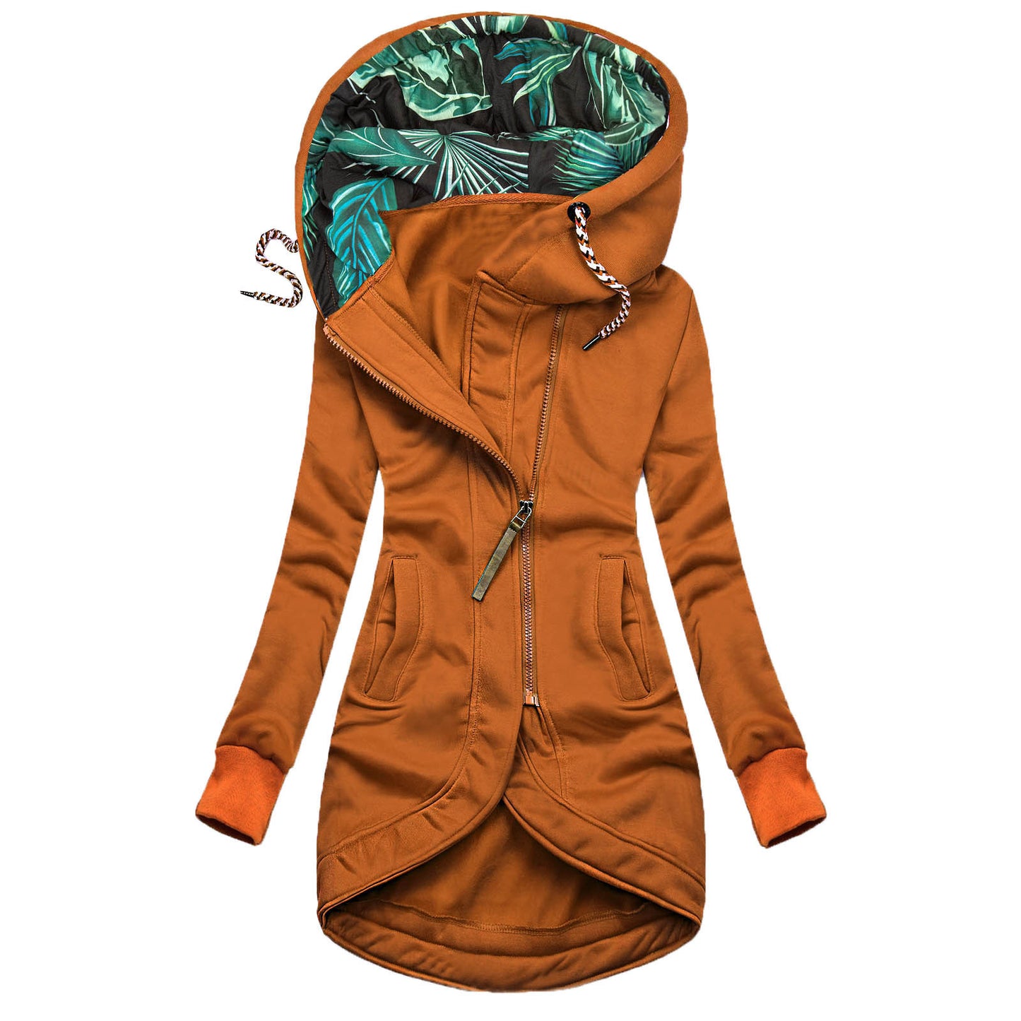 Veste Casual Chic à Capuche - Elixoly