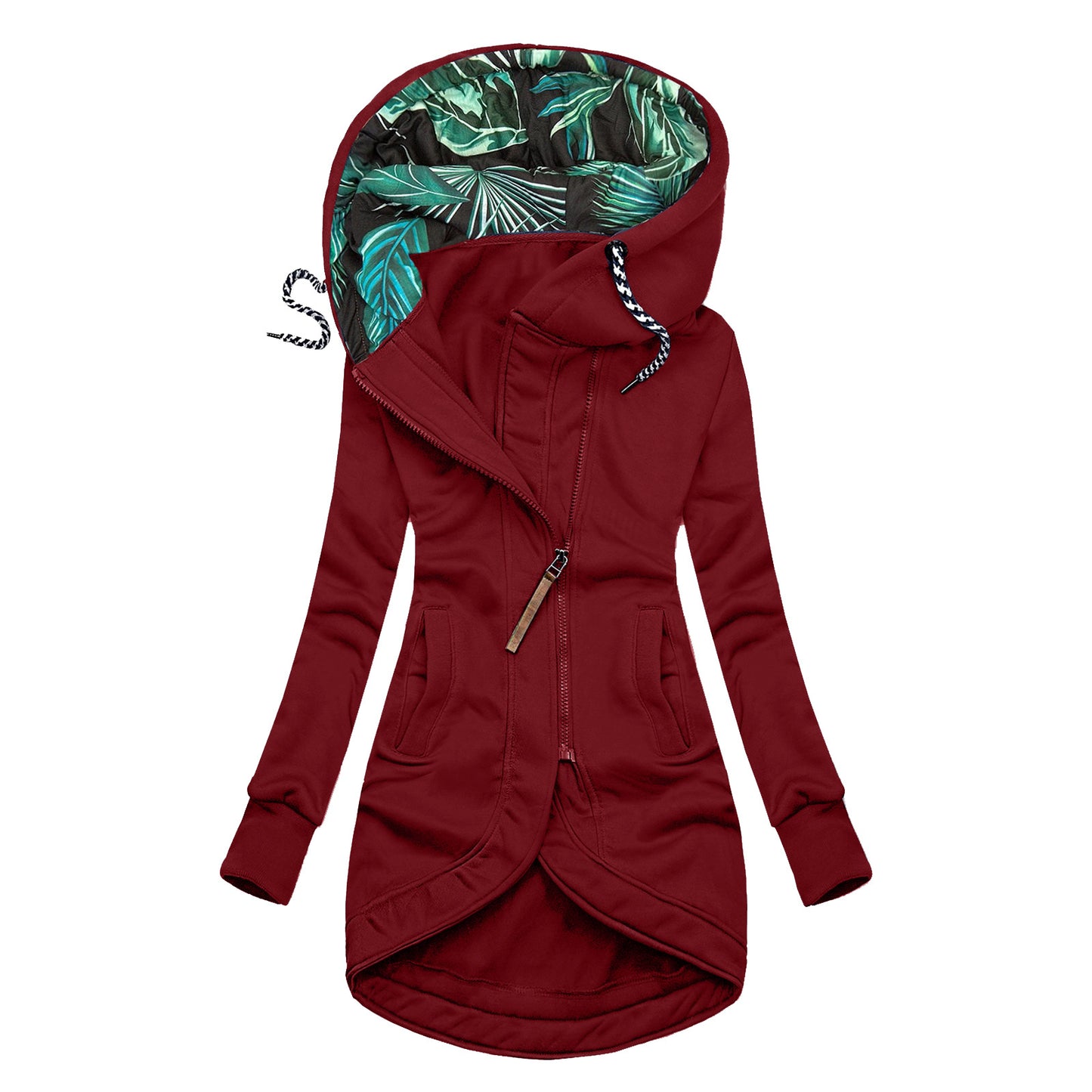 Veste Casual Chic à Capuche - Elixoly