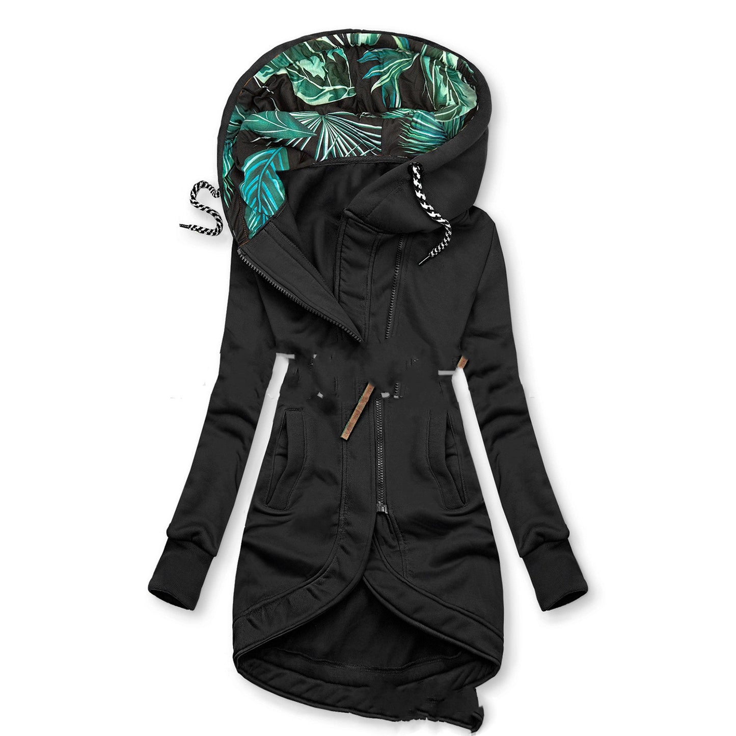 Veste Casual Chic à Capuche - Elixoly