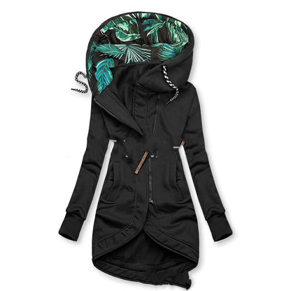 Veste Casual Chic à Capuche - Elixoly