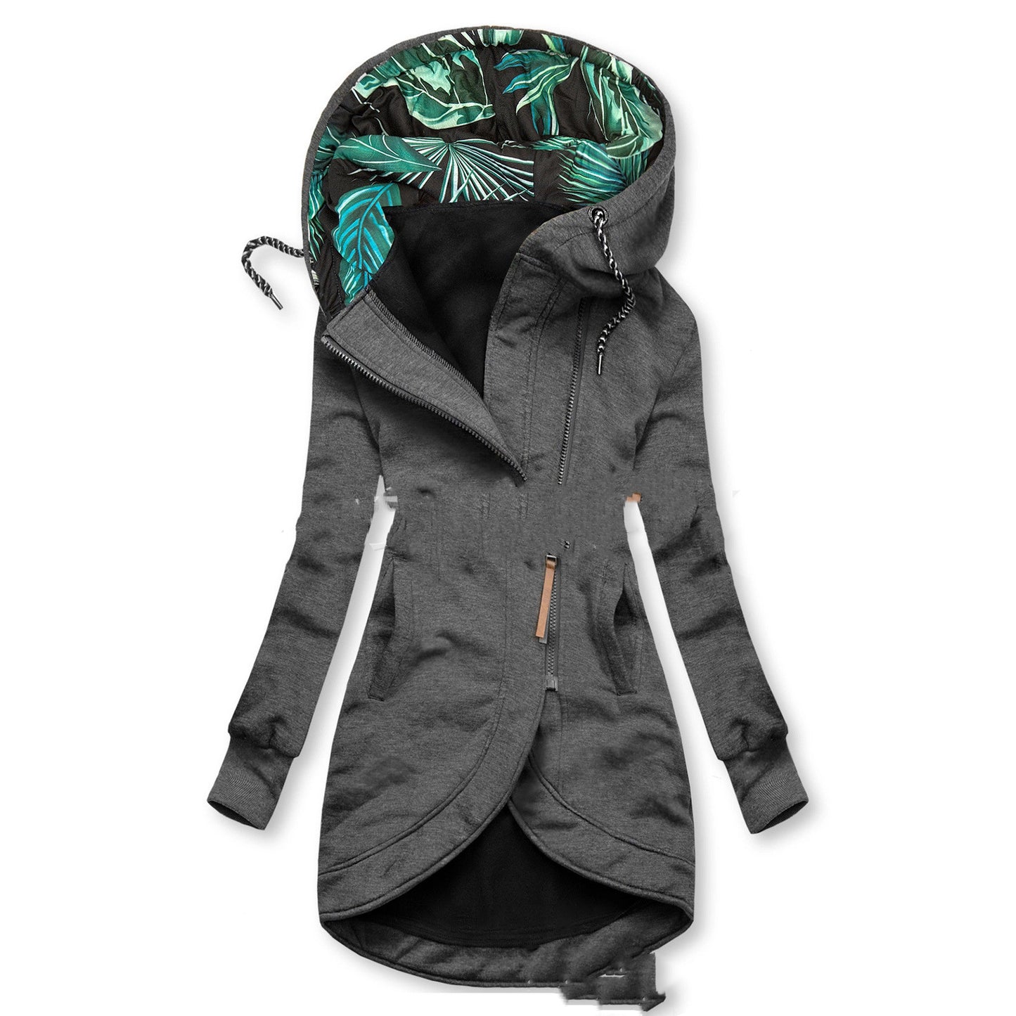 Veste Casual Chic à Capuche - Elixoly