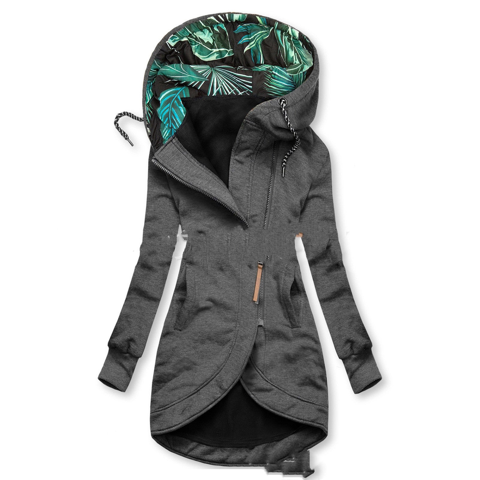 Veste Casual Chic à Capuche - Elixoly